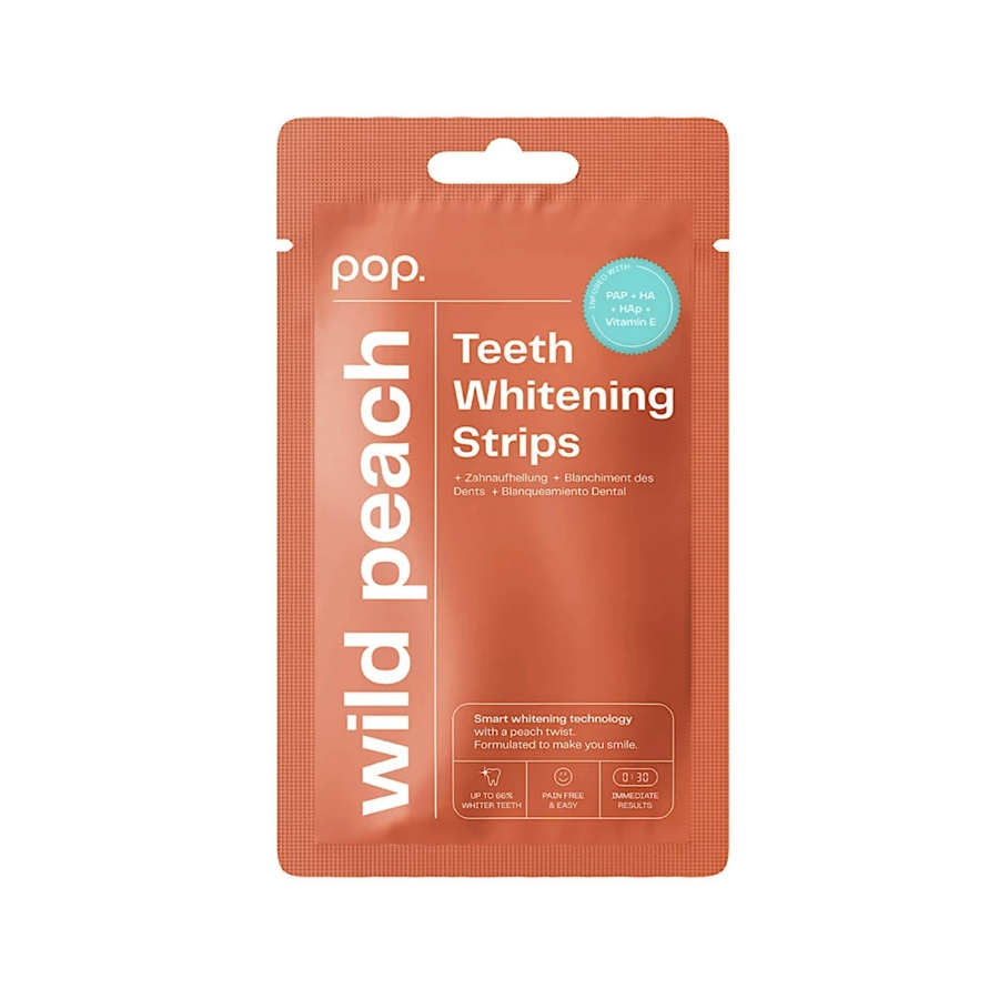 POP Oral Beauty Teeth Whitening Strips (Various Flavours)