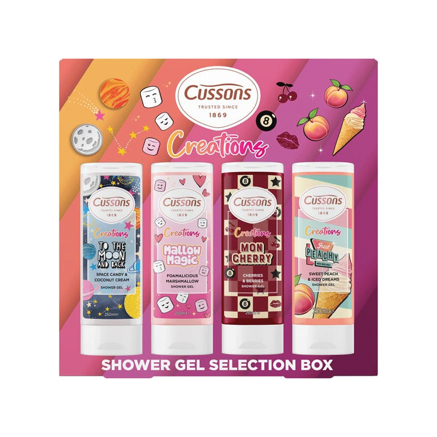 Cussons Creations Shower Gel Gift Set