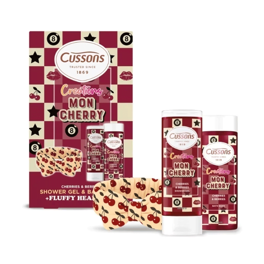 Cussons Mon Cherry Gift Set