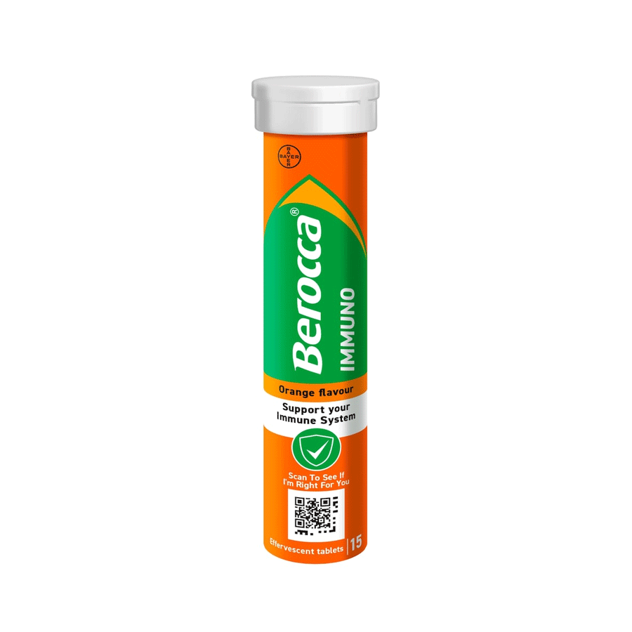 


      
      
        
        

        

          
          
          

          
            Berocca
          

          
        
      

   

    
 Berocca Immuno Effervescent Tablets (15 Tablets) - Price