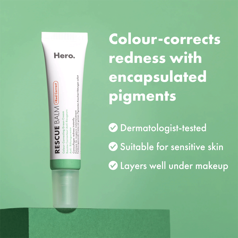 Hero Rescue Balm Red Corrector 15ml
