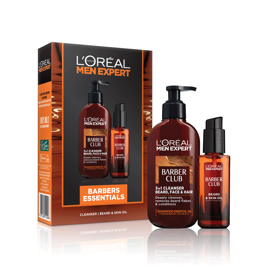 L'Oréal Men Expert Barber Essentials Gift Set