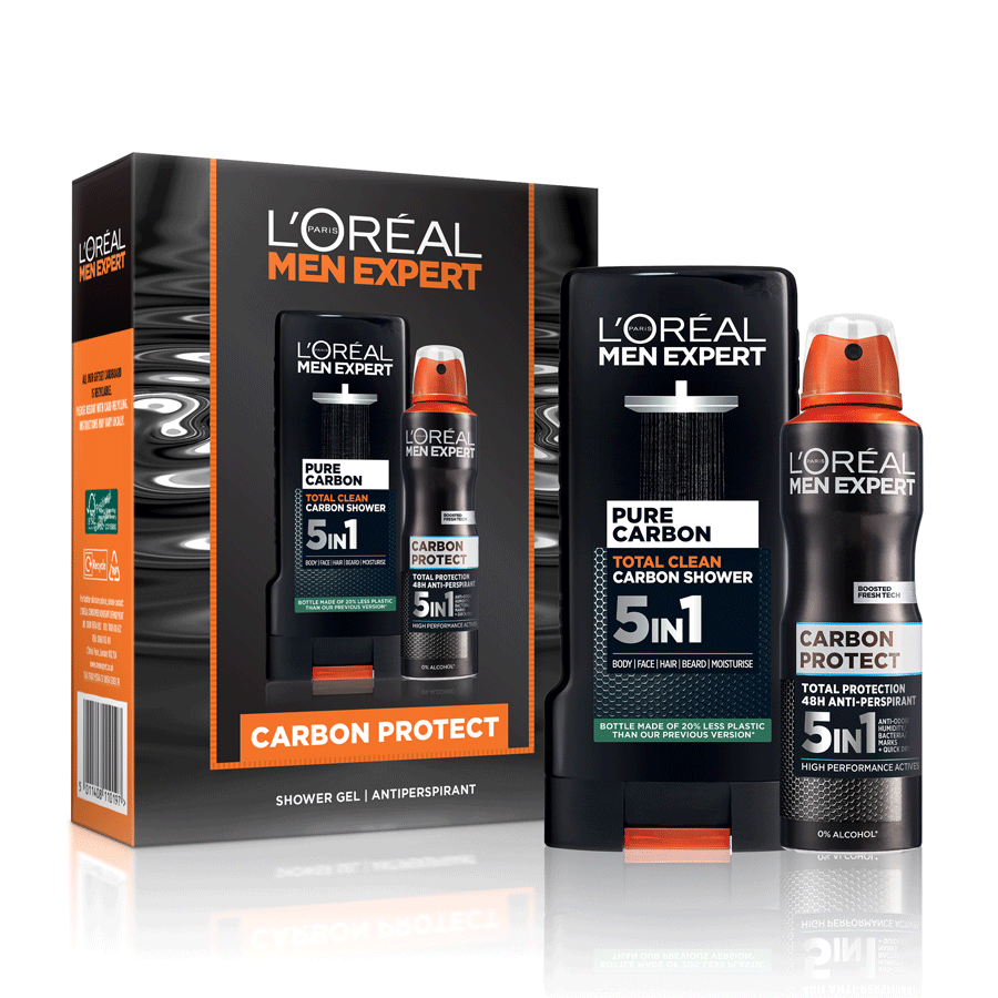 L'Oréal Men Expert Carbon Protect Duo Gift Set