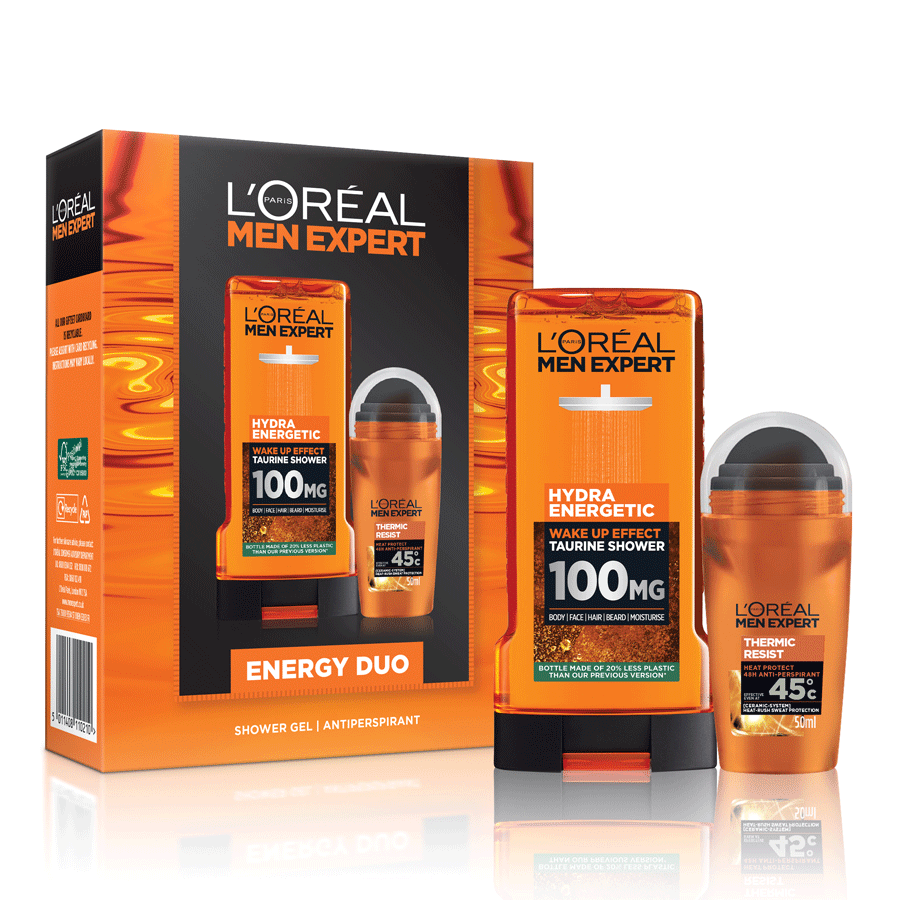 L'Oréal Men Expert Energy Duo Gift Set