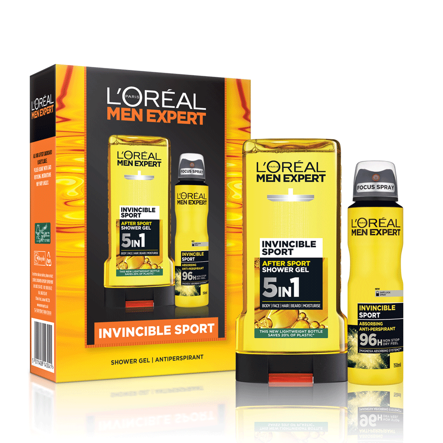 L'Oréal Men Expert Invincible Sport Gift Set