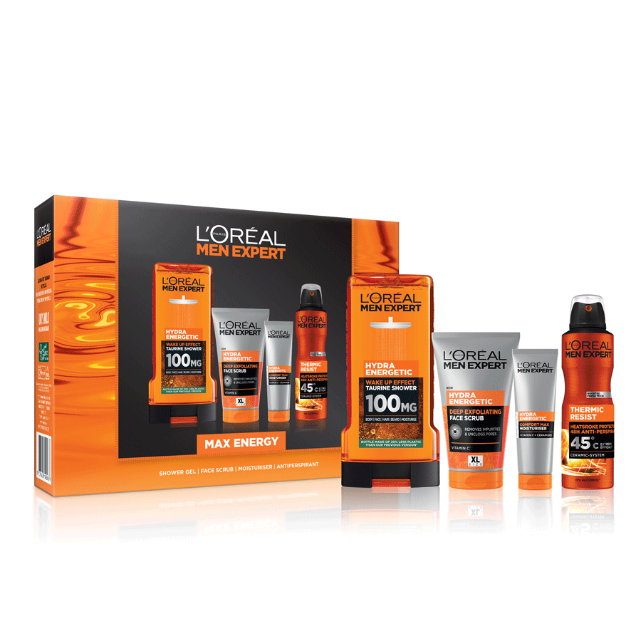 L'Oréal Men Expert Max Energy Gift Set