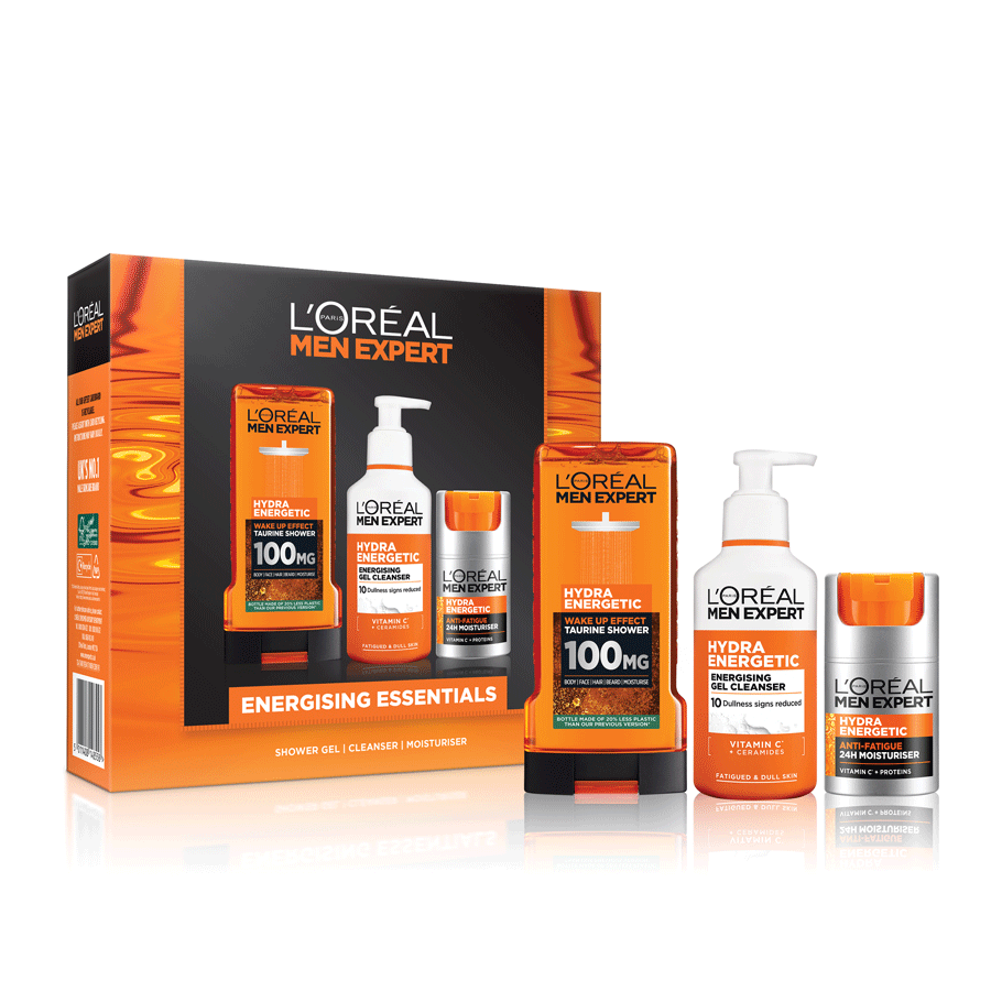 L'Oréal Men Expert Energising Essentials Gift Set