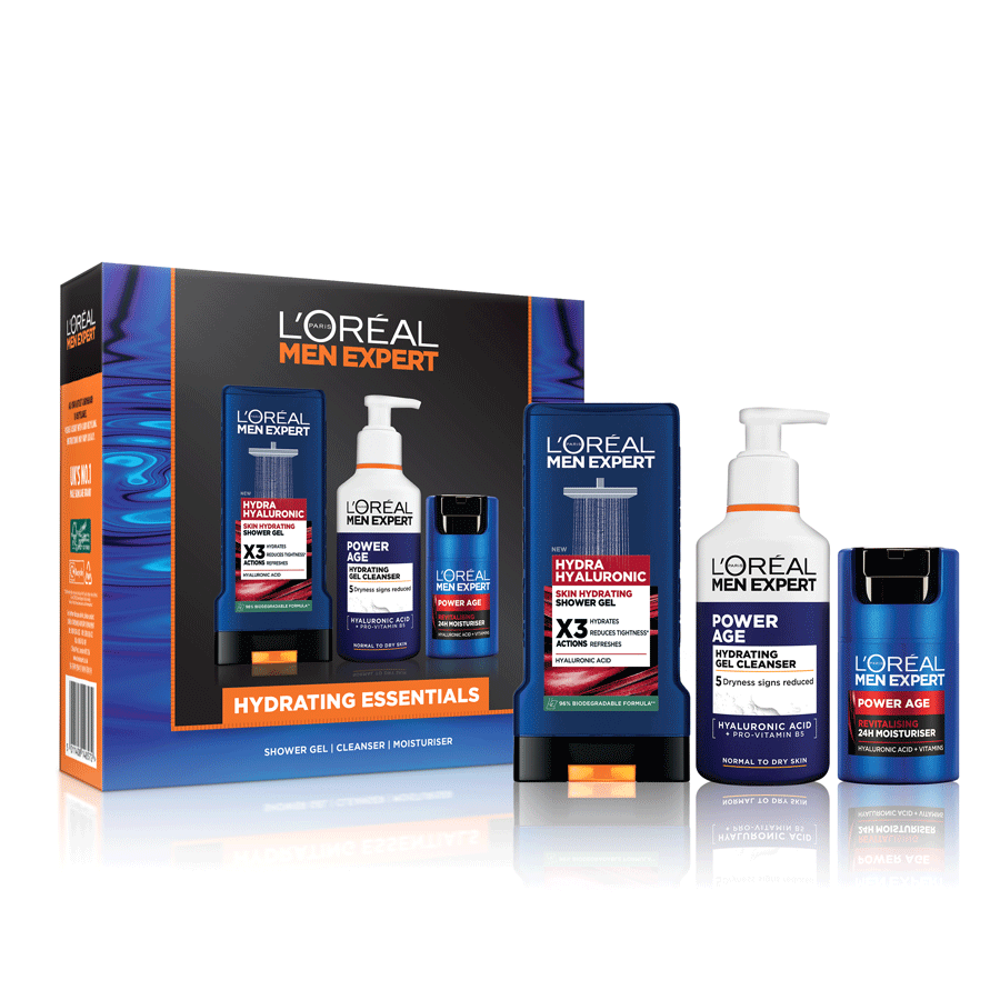 L'Oréal Men Expert Hydrating Essentials Gift Set