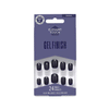 


      
      
      

   

    
 Elegant Touch Inky Blue Gel Finish (24 Pack) - Price