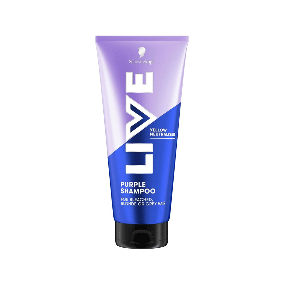 

    
 Schwarzkopf LIVE Purple Shampoo 200ml - Price