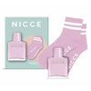 


      
      
      

   

    
 NICCE Ladies 100ml Eau de Toilette and Ankle Sock Gift Set - Price