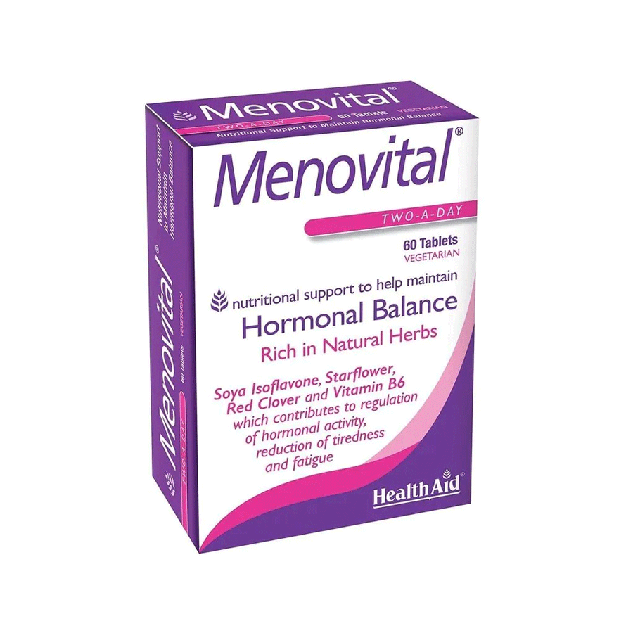 HealthAid Menovital Tablets (60 Pack)