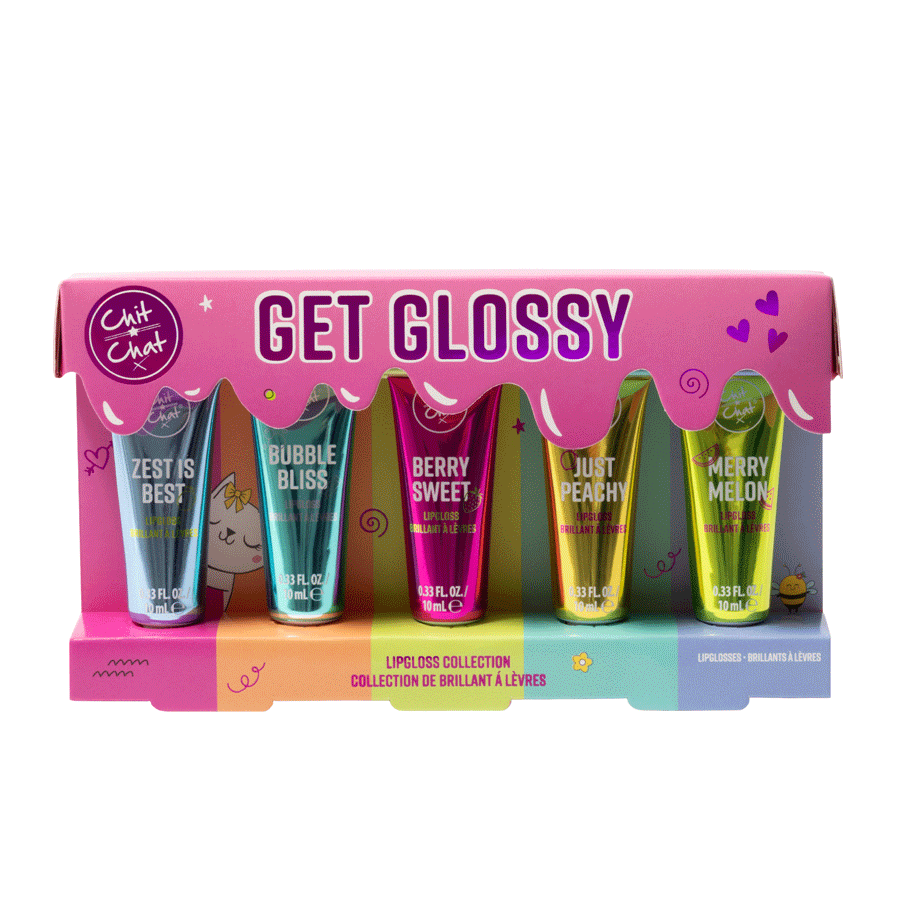 Chit Chat Get Glossy Gift Set