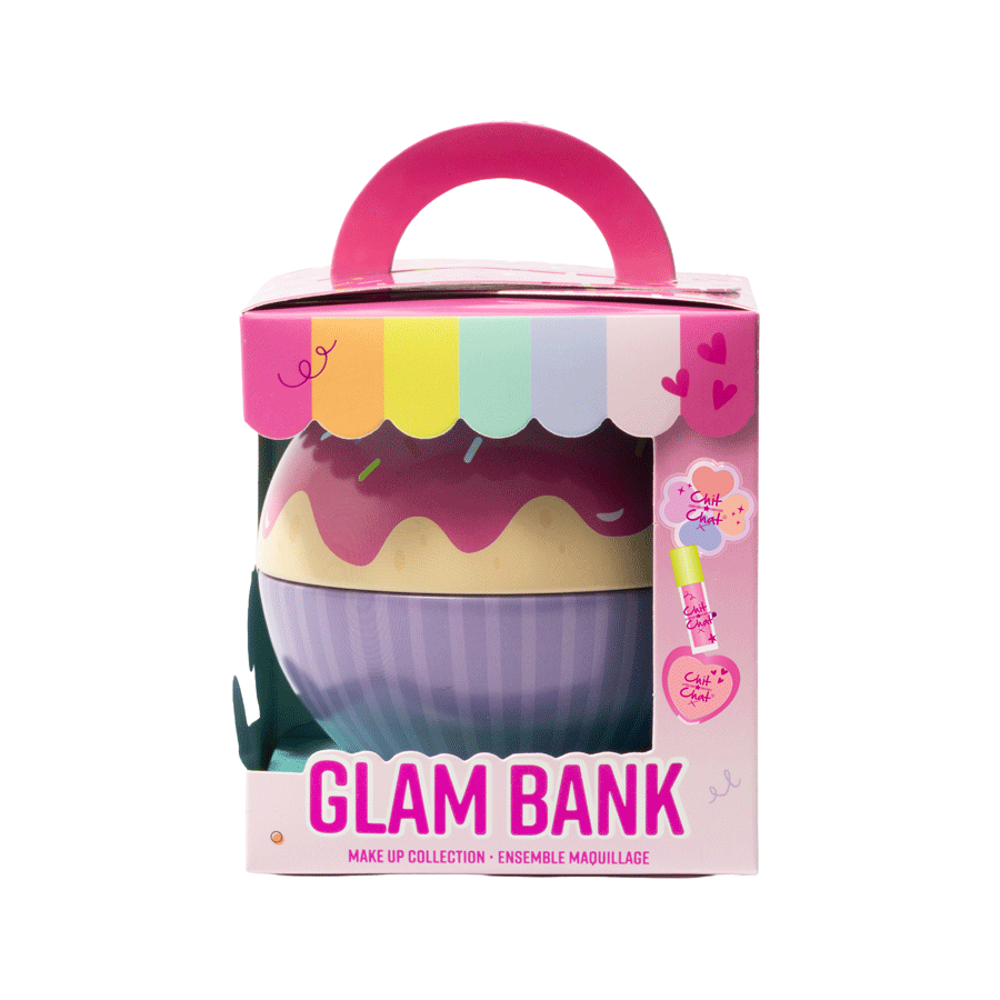 


      
      
      

   

    
 Chit Chat Glam Bank - Price