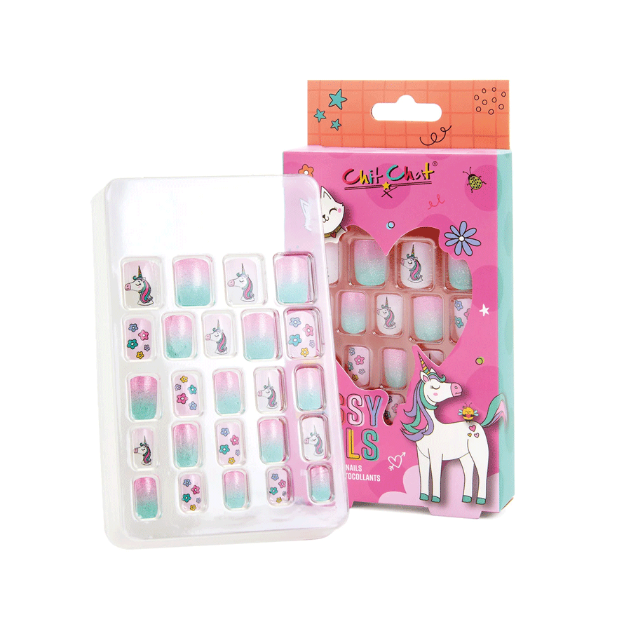 Chit Chat Press On Nails