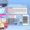Bluey Multivitamin Gummies Strawberry Flavour (30 Gummies)