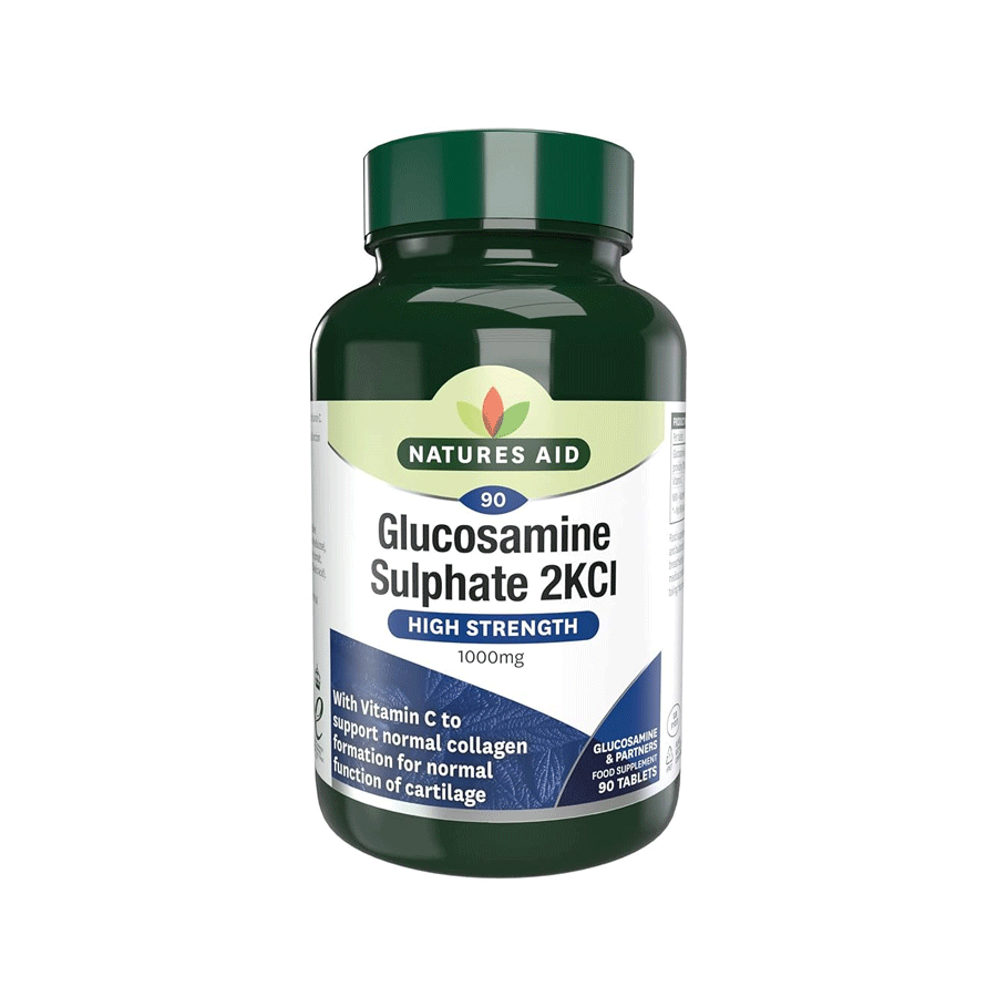 


      
      
      

   

    
 Nature's Aid Glucosamine Sulphate 1000mg (90 Tablets) - Price