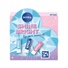 

    
 Nivea Shine Lip Care Gift Set (3 Pack) - Price