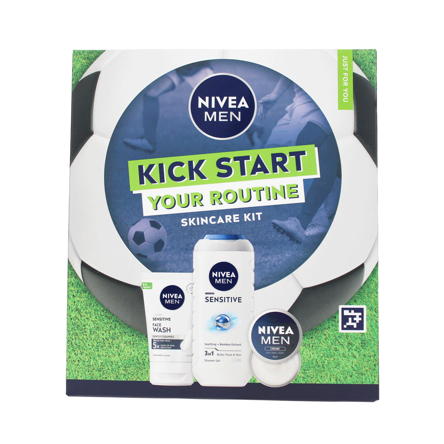 Nivea Men Kick Start Your Routine Gift Set