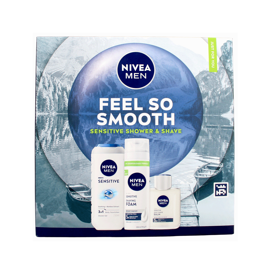 Nivea Men Feel So Smooth Skincare Gift Set