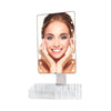 


      
      
      

   

    
 LED Mirror with Cosmetics Organiser - Price