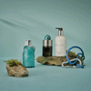 Molton Brown Coastal Cypress & Sea Fennel Fine Liquid Hand Wash Glass Bottle 200ml