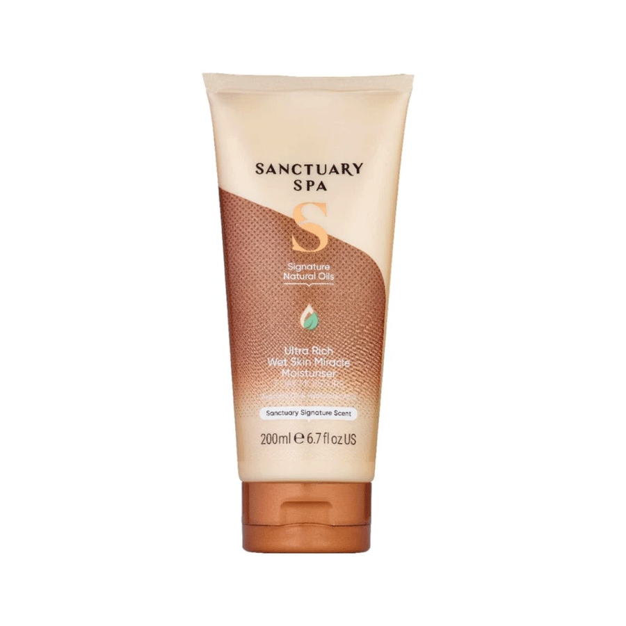 


      
      
      

   

    
 Sanctuary Spa Signature Natural Oils Ultra Rich Wet Skin Miracle Moisturiser 200ml - Price