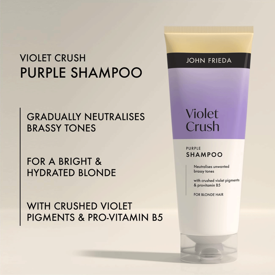 John Frieda Violet Crush Purple Shampoo 250ml