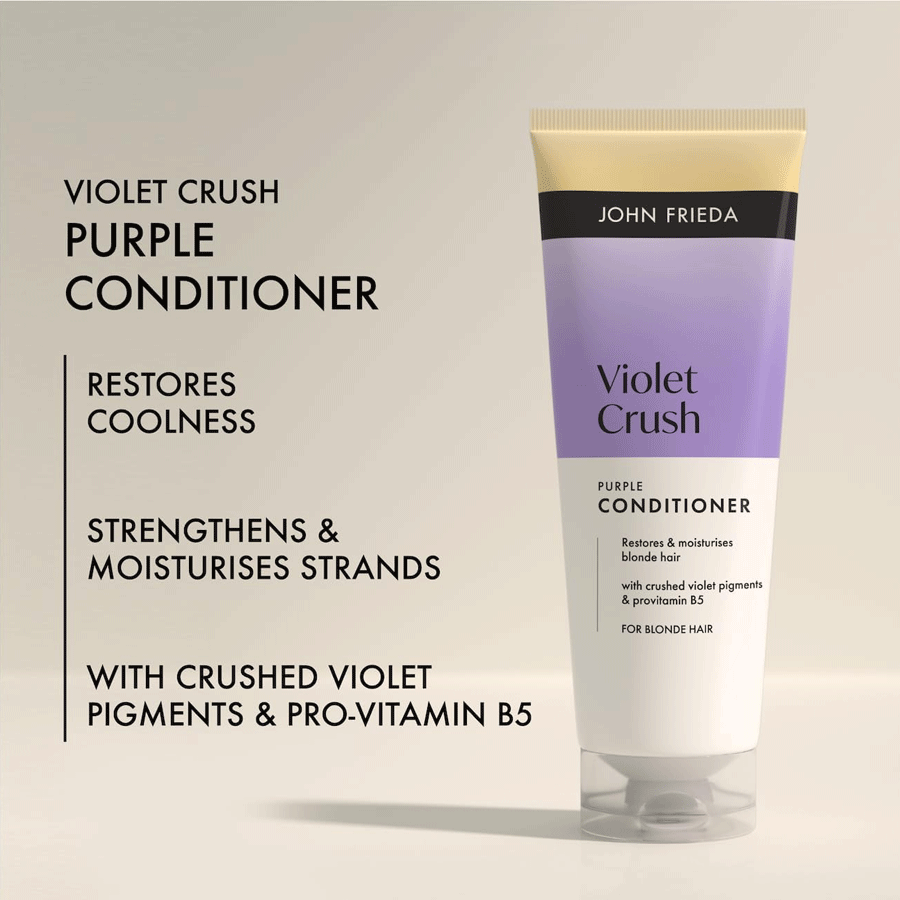 John Frieda Violet Crush Purple Conditioner 250ml
