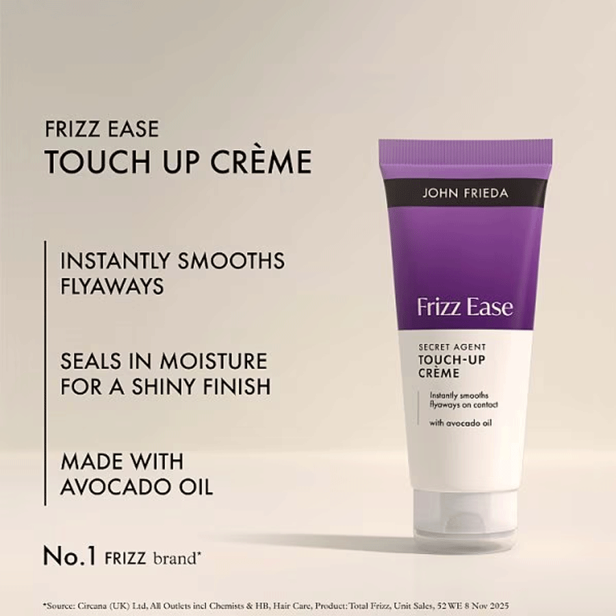 John Frieda Frizz Ease Secret Agent Touch Up Creme 100ml