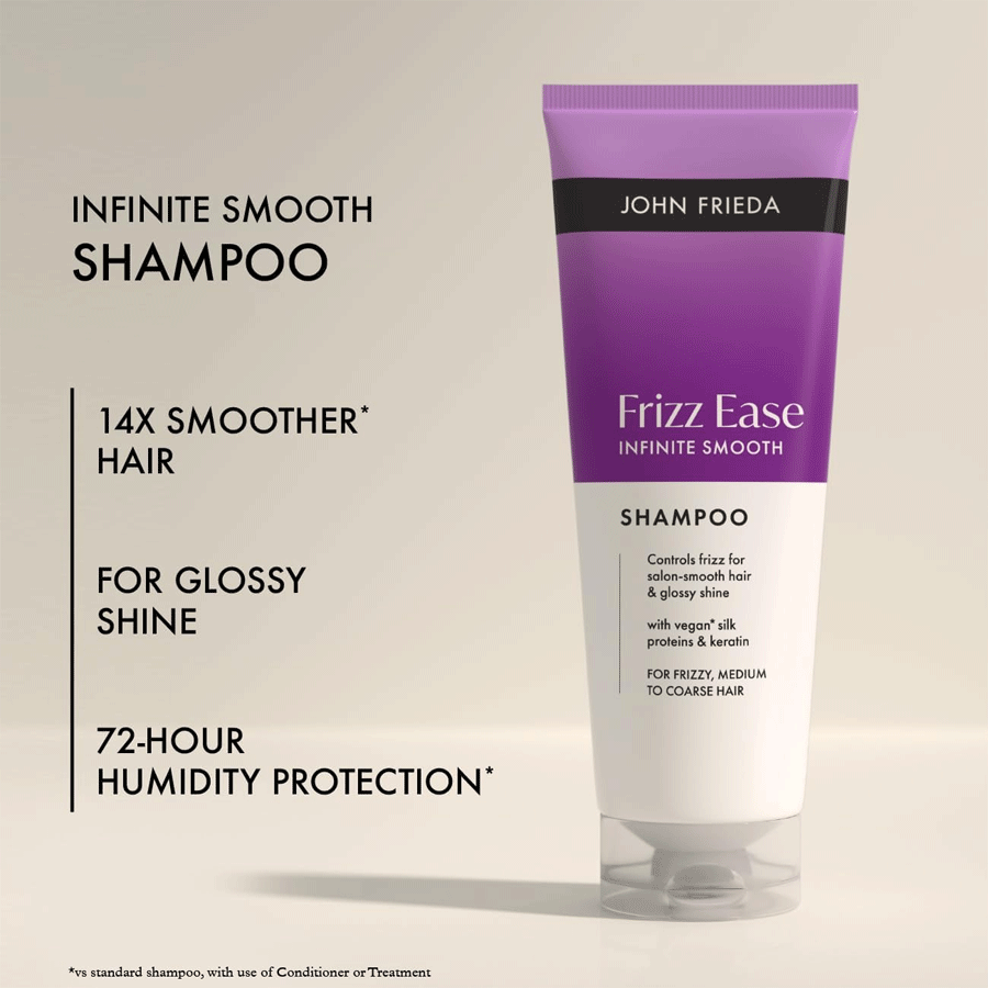John Frieda Frizz Ease Infinite Smooth Shampoo 250ml