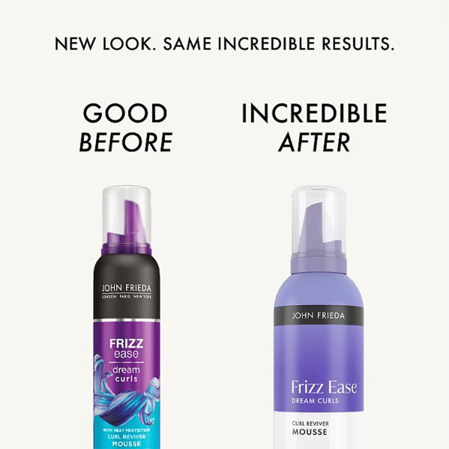 John Frieda Frizz Ease Dream Curls Curl Reviver Mousse 200ml