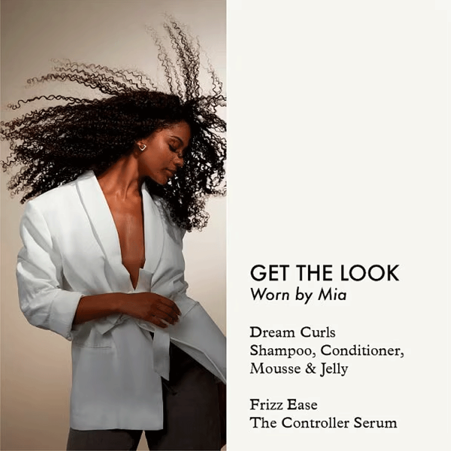 John Frieda Frizz Ease Dream Curls Curl Reviver Mousse 200ml