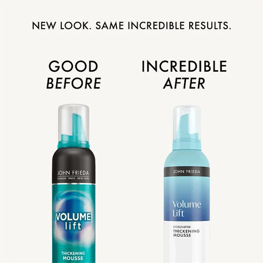 John Frieda Volume Lift Kickstarter Thickening Mousse 200ml
