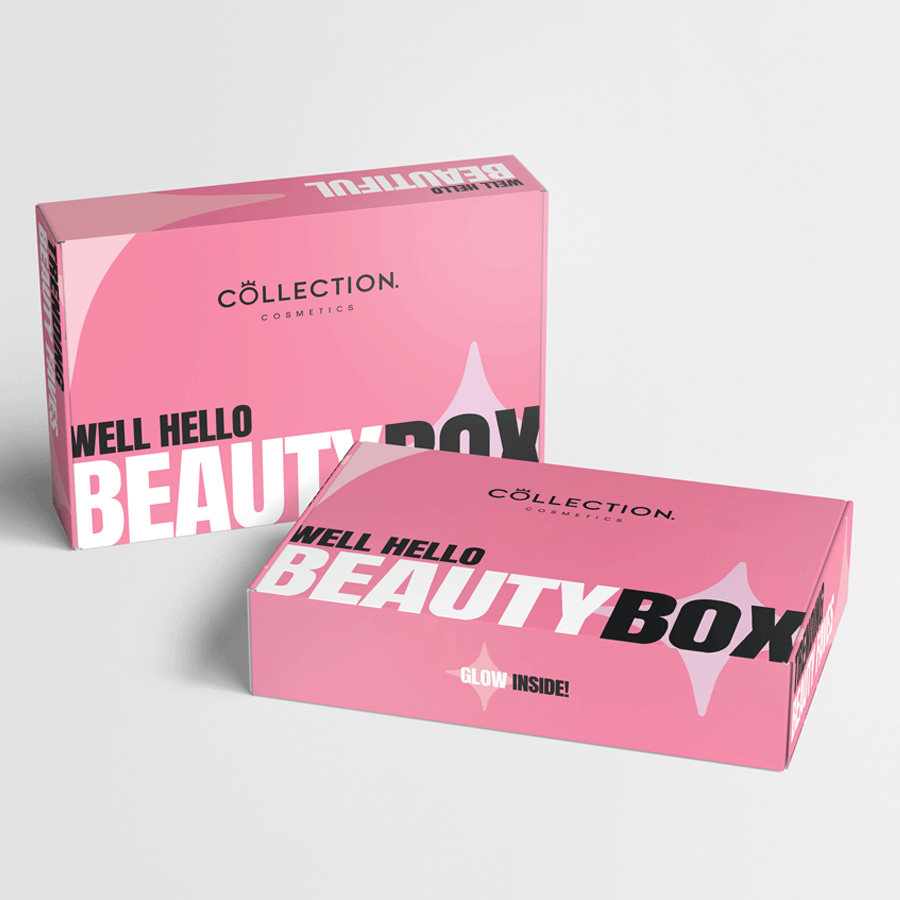 Collection Say Hello Beauty Box (£45.40 Worth Of Beauty For £15)