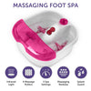 Carmen Spa at Home Massaging Foot Spa