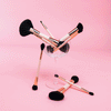 I AM Beauty Blended: Dual Ended Makeup Brush Set