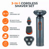 Carmen Titan 3-in-1 Cordless Shaver Set