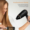 Carmen Noir Lightweight Travel Hair Dryer 1200W