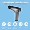 Carmen Cordless Deep Tissue Massager with Cold Compress