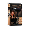 Carman Black DC Professional Hair Dryer