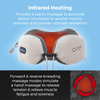 Carmen Infrared Cordless Neck Massager