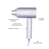 CARMEN Serenity 2000w Ionic Hair Dryer