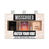 


      
      
        
        

        

          
          
          

          
            Missguided
          

          
        
      

   

    
 Missguided Match Your Vibe Body Mist Gift Set (3 x 100ml) - Price