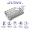 Carmen Rechargeable Hot Water Bottle Grey