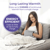 Carmen Rechargeable Hot Water Bottle Grey