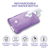 Carmen Rechargeable Hot Water Bottle Purple