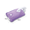 Carmen Rechargeable Hot Water Bottle Purple