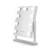 Carmen Reflect Series Hollywood Vanity Mirror - White