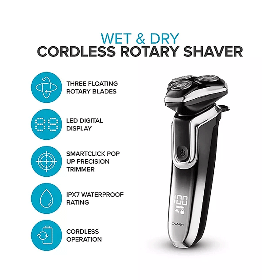 Carmen Wet & Dry Shaver C81279